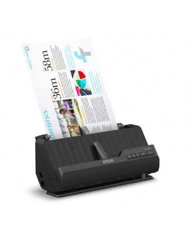 Epson ES-C320W Scanner con ADF + alimentatore di fogli 600 x 600 DPI A4 Nero