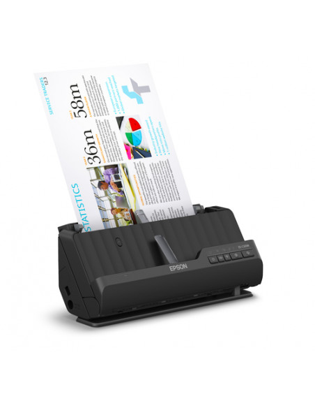 Epson ES-C320W Scanner con ADF + alimentatore di fogli 600 x 600 DPI A4 Nero