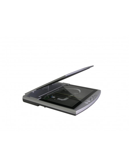 Plustek OpticSlim 550 Plus Scanner piano 1200 x 1200 DPI A5 Argento