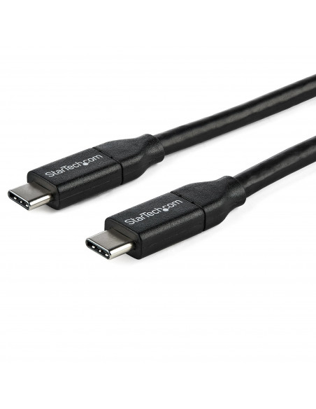 StarTech.com Cavo USB-C a USB-C con Power Delivery PD 5A - M/M - USB2.0 - Conforme USB-IF da 1m