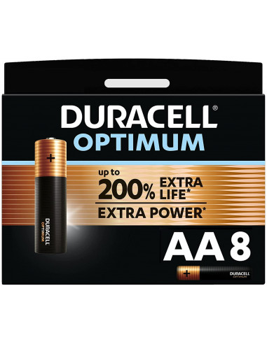 Duracell 5000394137684 batteria per uso domestico Batteria monouso Stilo AA