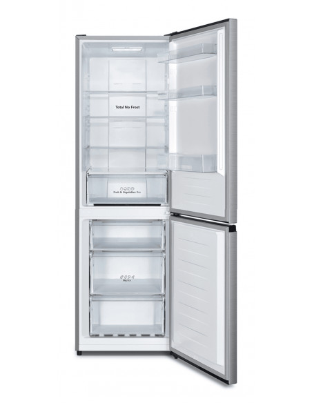 Hisense RB390N4CCD1 frigorifero con congelatore Libera installazione 304 L D Grigio