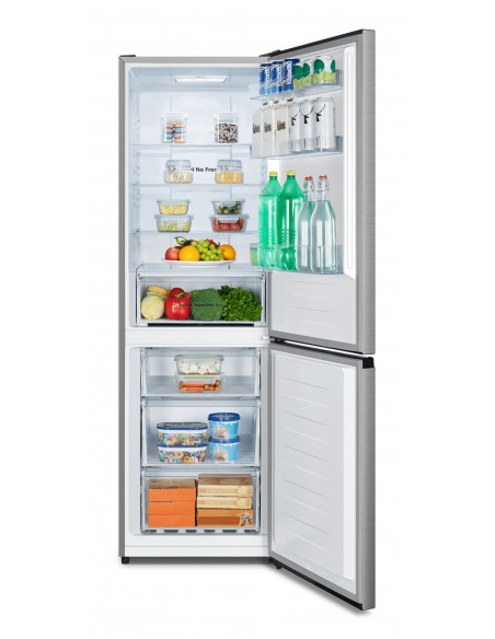 Hisense RB390N4CCD1 frigorifero con congelatore Libera installazione 304 L D Grigio