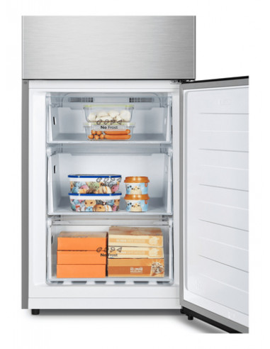 Hisense frigorifero combinato RB390N4CCD1 libera installazione 304 L Classe D