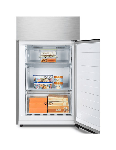 Hisense RB390N4CCD1 frigorifero con congelatore Libera installazione 304 L D Grigio