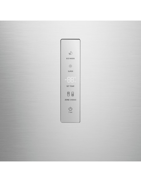 Hisense RB390N4CCD1 frigorifero con congelatore Libera installazione 304 L D Grigio