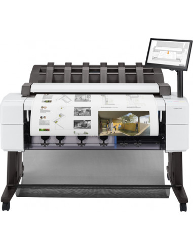 HP Designjet Stampante multifunzione PostScript T2600 da 36''