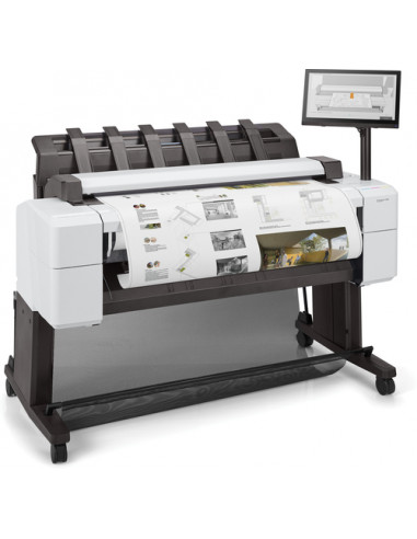 HP Designjet Stampante multifunzione PostScript T2600 da 36''