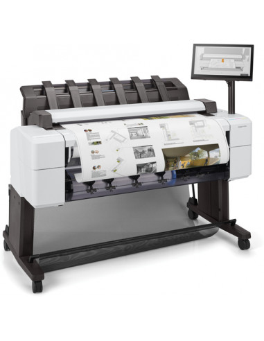 HP Designjet Stampante multifunzione PostScript T2600 da 36''