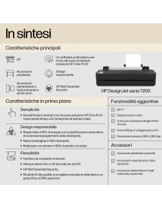 HP Designjet Stampante T250 24" edizione 2025 2