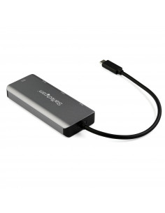 StarTech.com Hub USB-C a 4 porte con 2x USB A e 2x USB C - SuperSpeed 10Gbps USB Type-C 3.1/3.2 Gen 2 Hub - Bus USB alimentato - 2
