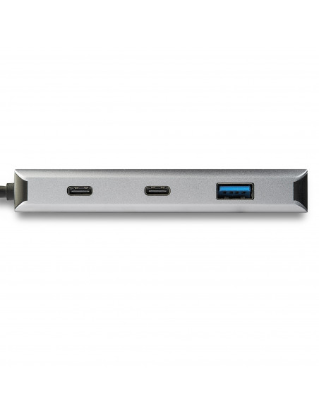 StarTech.com Hub USB-C a 4 porte con 2x USB A e 2x USB C - SuperSpeed 10Gbps USB Type-C 3.1/3.2 Gen 2 Hub - Bus USB alimentato -