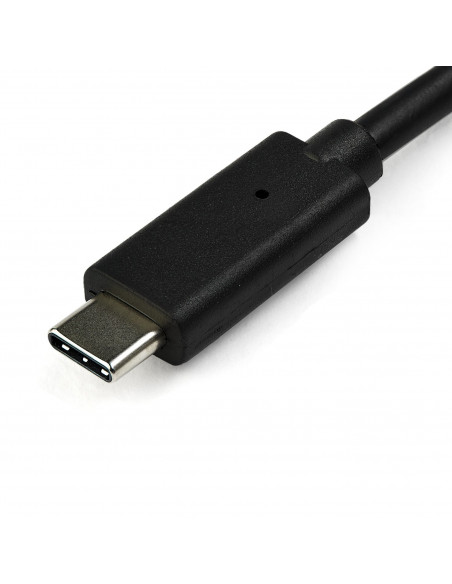 StarTech.com Hub USB-C a 4 porte con 2x USB A e 2x USB C - SuperSpeed 10Gbps USB Type-C 3.1/3.2 Gen 2 Hub - Bus USB alimentato -