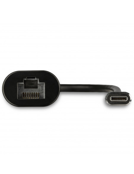 StarTech.com Adattatore Ethernet USB C - Adattatore di rete/NIC NBASE-T Multivelocità 2.5/1 GbE/100 Mbps - Convertitore/Adattat