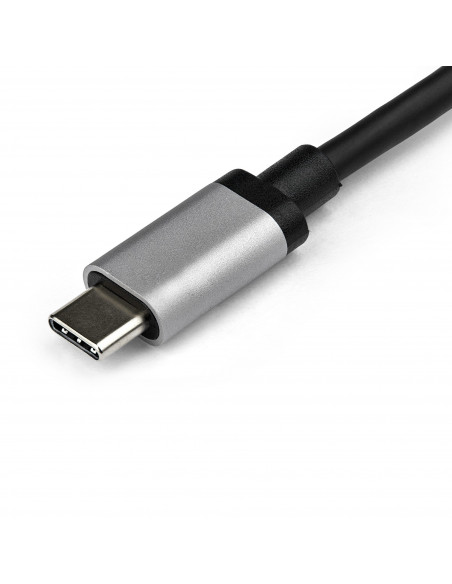 StarTech.com Adattatore Ethernet USB C - Adattatore di rete/NIC NBASE-T Multivelocità 2.5/1 GbE/100 Mbps - Convertitore/Adattat