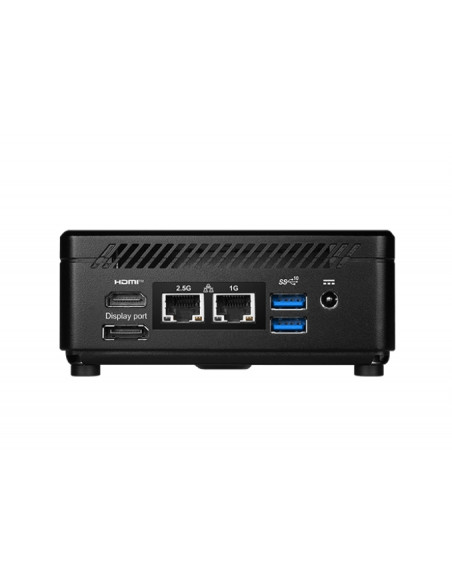 MSI Cubi 12M-217BIT Intel® Core™ i7 i7-1255U Mini PC Nero