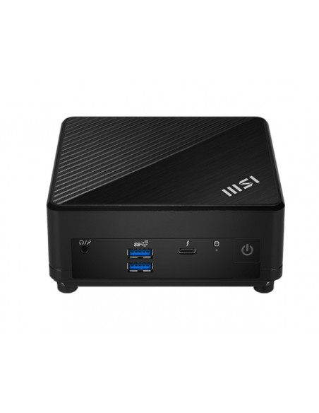 MSI Cubi 12M-217BIT Intel® Core™ i7 i7-1255U Mini PC Nero