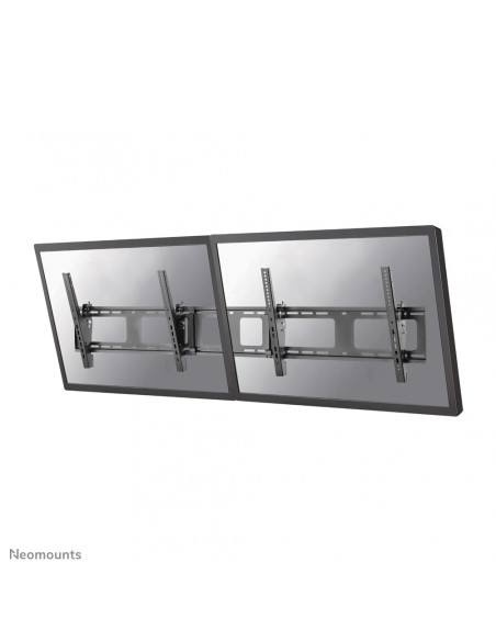 Neomounts NS-WMB200BLACK Supporto da parete per menu board 40-52" - inclinabile