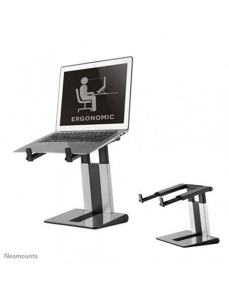 Neomounts NSLS200 Supporto per laptop 10-17" - regolazione altezza - pieghevole - compatto - universale