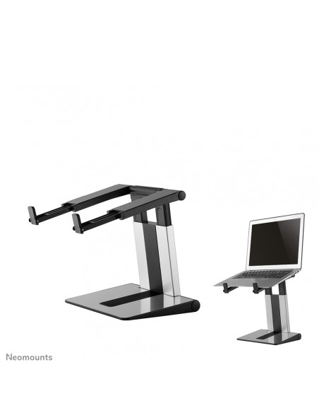 Neomounts NSLS200 Supporto per laptop 10-17" - regolazione altezza - pieghevole - compatto - universale