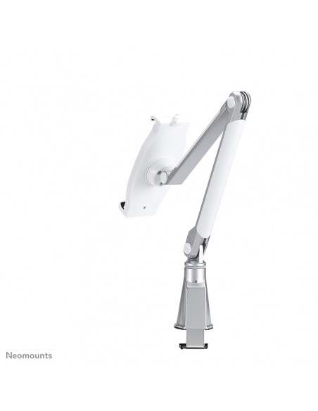 Neomounts TABLET-D100SILVER Morsetto da tavolo porta tablet 4.7-12.9" - universale - mobilità completa