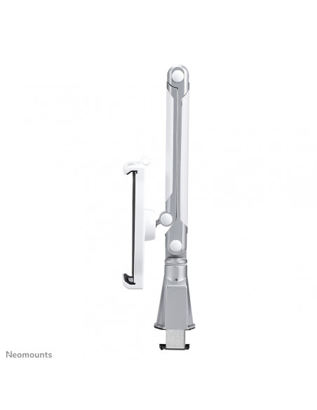 Neomounts TABLET-D100SILVER Morsetto da tavolo porta tablet 4.7-12.9" - universale - mobilità completa