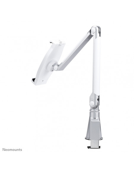 Neomounts TABLET-D100SILVER Morsetto da tavolo porta tablet 4.7-12.9" - universale - mobilità completa