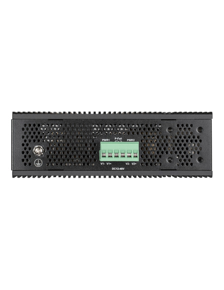 D-Link DIS-200G-12S switch di rete Gestito L2 Gigabit Ethernet (10/100/1000) Nero