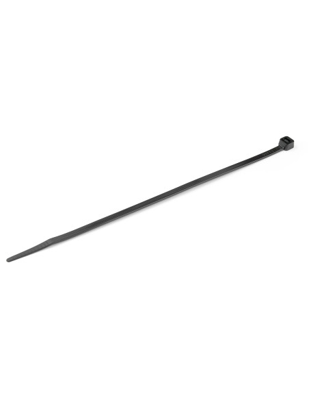 StarTech.com Fascette fermacavo riutilizzabili da 20 cm - 4 mm di larghezza, 55mm di diametro del fascio e resistenza alla trazi