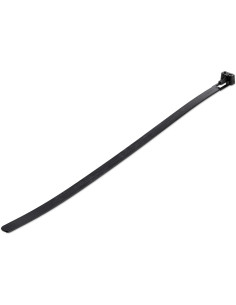 StarTech.com Fascette fermacavo riutilizzabili da 25 cm - 7 mm di larghezza, 65 mm di diametro del fascio e resistenza alla traz