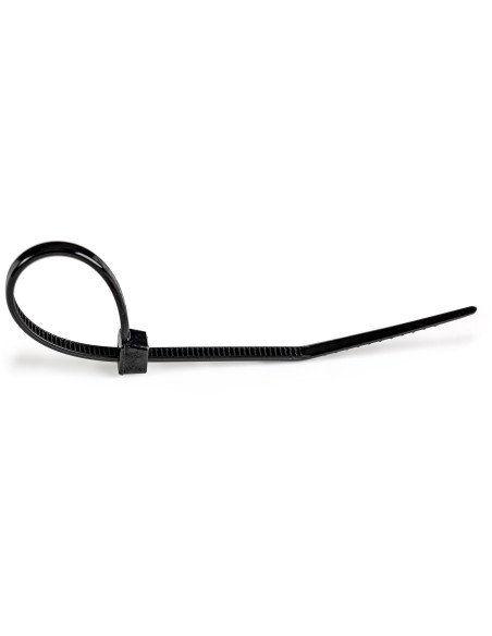 StarTech.com Fascette fermacavo riutilizzabili da 10 cm - 2 mm di larghezza, 55mm di diametro del fascio e resistenza alla trazi