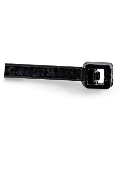 StarTech.com Fascette fermacavo riutilizzabili da 10 cm - 2 mm di larghezza, 55mm di diametro del fascio e resistenza alla trazi