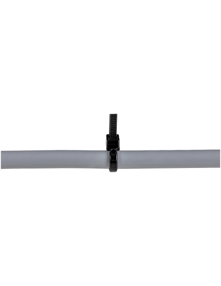 StarTech.com Fascette fermacavo riutilizzabili da 10 cm - 2 mm di larghezza, 55mm di diametro del fascio e resistenza alla trazi
