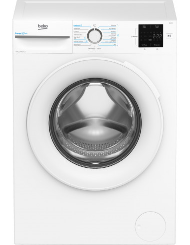 Beko b300 BMWU3921W: Lavatrice EnergySpin 9kg, Classe A, 1200giri