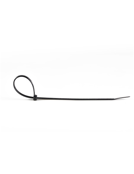 StarTech.com Fascette fermacavo riutilizzabili da 20 cm - 4 mm di larghezza, 55mm di diametro del fascio e resistenza alla trazi