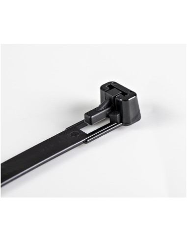 StarTech.com Fascette fermacavo riutilizzabili da 25 cm - 7 mm di larghezza, 65 mm di diametro del fascio e resistenza alla traz