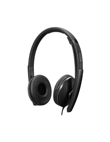 Lenovo 4XD1M39029 cuffia e auricolare Cablato A Padiglione USB tipo-C Nero