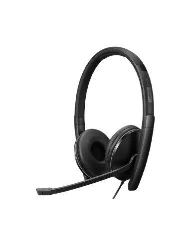 Lenovo 4XD1M39029 cuffia e auricolare Cablato A Padiglione USB tipo-C Nero