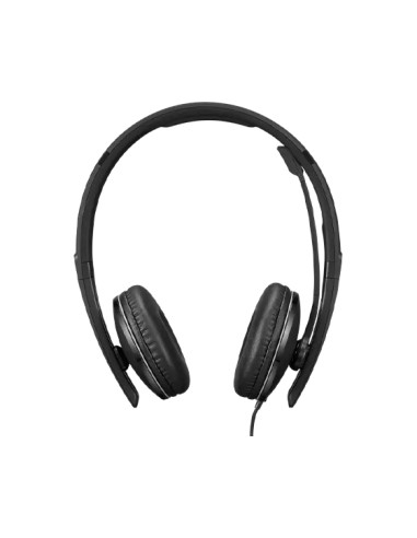 Lenovo 4XD1M39029 cuffia e auricolare Cablato A Padiglione USB tipo-C Nero