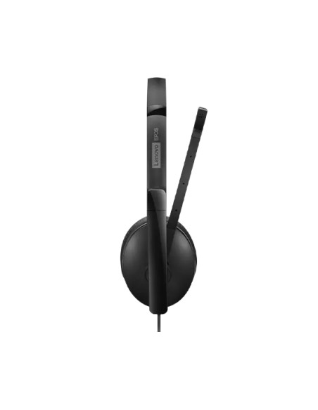 Lenovo 4XD1M39029 cuffia e auricolare Cablato A Padiglione USB tipo-C Nero