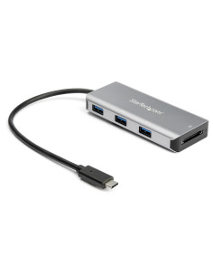 StarTech.com Hub USB-C a 3 porte con lettore per schede SD - 10 Gbps - 3 USB-A