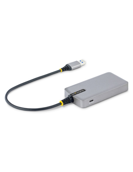 StarTech.com Hub USB a 4 porte - Hub USB 3.0 5Gbps alimentato via bus - Hub splitter da USB-A a 4x USB-A portatile per desktop/n