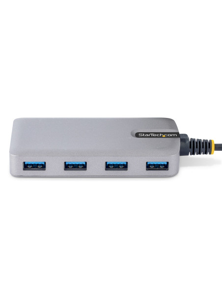StarTech.com Hub USB a 4 porte - Hub USB 3.0 5Gbps alimentato via bus - Hub splitter da USB-A a 4x USB-A portatile per desktop/n