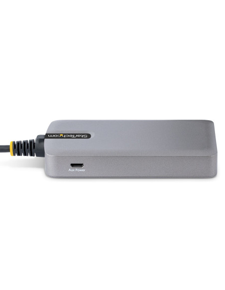 StarTech.com Hub USB a 4 porte - Hub USB 3.0 5Gbps alimentato via bus - Hub splitter da USB-A a 4x USB-A portatile per desktop/n