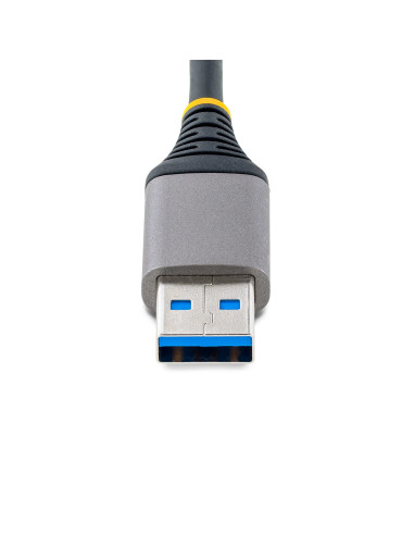 StarTech.com Hub USB a 4 porte - Hub USB 3.0 5Gbps alimentato via bus - Hub splitter da USB-A a 4x USB-A portatile per desktop/n