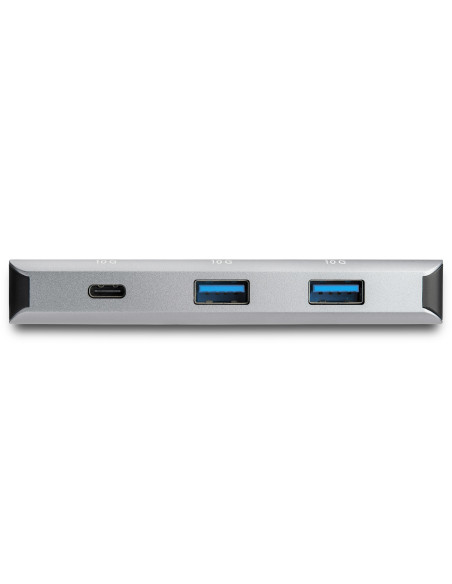 StarTech.com Hub USB C a 4 porte con 3x USB A e 1x USB C - Hub USB SuperSpeed 10Gbps USB Type-C 3.1/3.2 Gen 2 - Alimentato trami