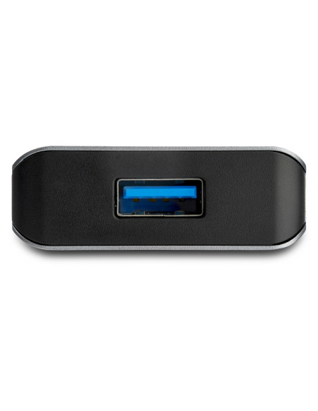 StarTech.com Hub USB C a 4 porte con 3x USB A e 1x USB C - Hub USB SuperSpeed 10Gbps USB Type-C 3.1/3.2 Gen 2 - Alimentato trami