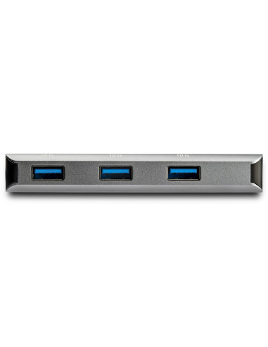 StarTech.com Hub USB-C a 3 porte con lettore per schede SD - 10 Gbps - 3 USB-A