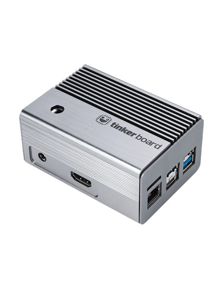 ASUS Tinker 2 Fanless Aluminum Case Custodia Acciaio inox