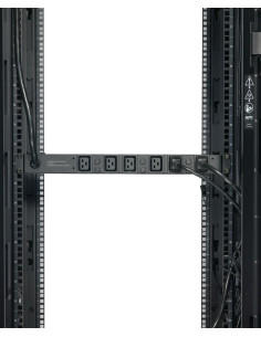 APC Basic Rack PDU AP7526 unità di distribuzione dell'energia (PDU) 6 presa(e) AC 1U Nero 2
